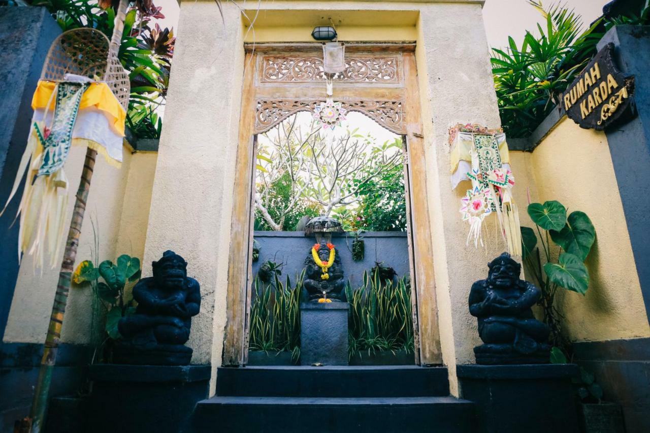 Rumah Karda Ubud Exteriér fotografie